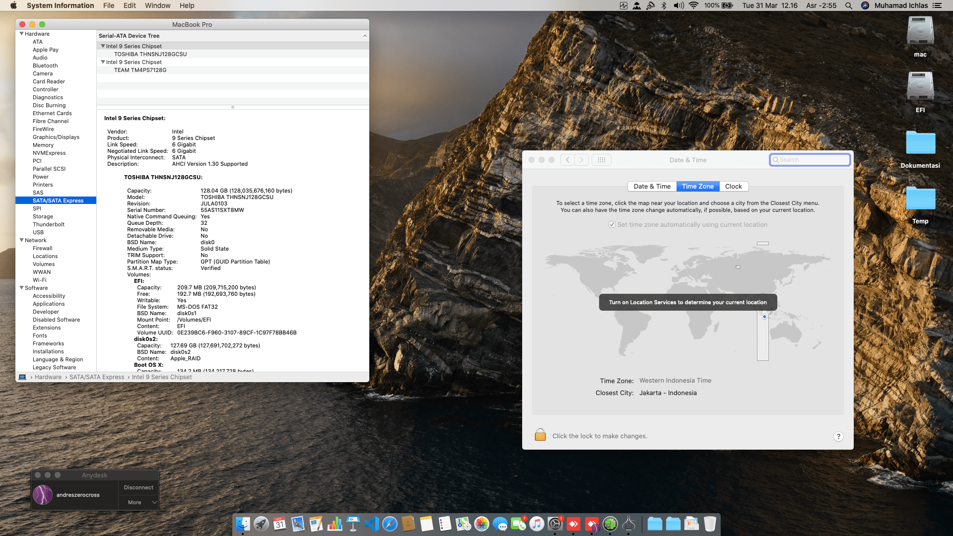 Lenovo Thinkpad X250 3rd [Broadwell   Intel HD 5500] 5